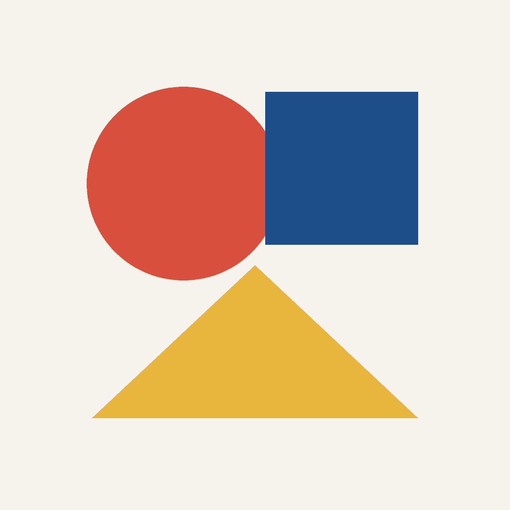 Lámina «Bauhaus 01»