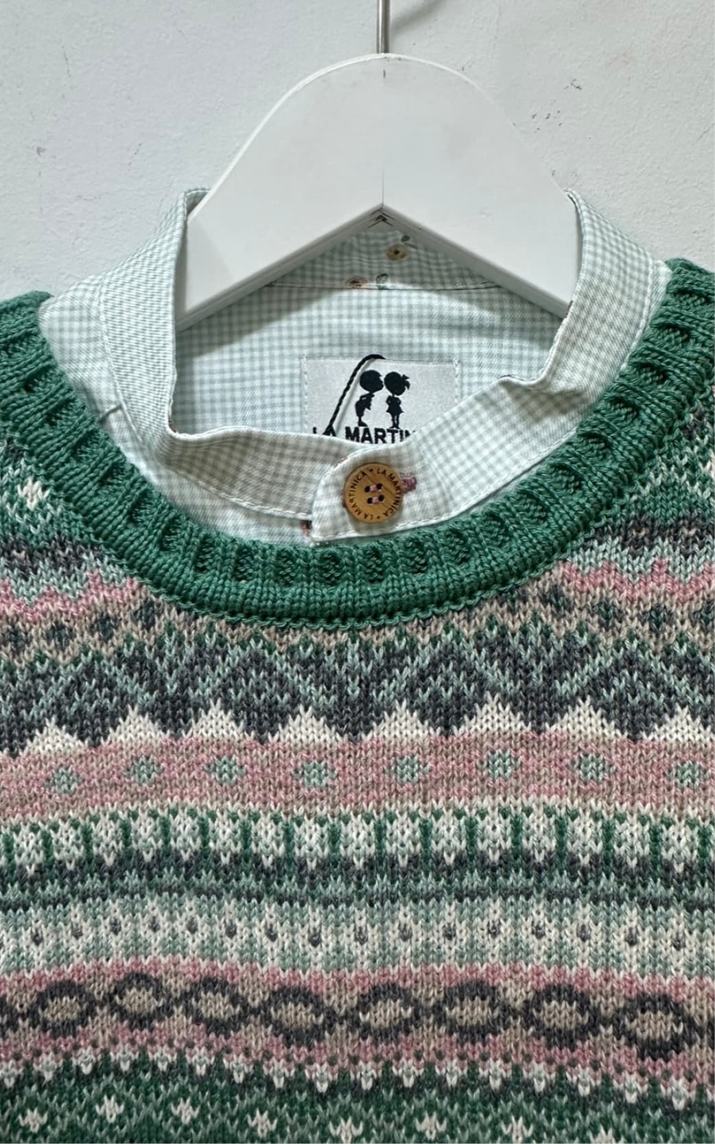 Jersey grecas niño La Martinica colección GROSELLA - 5a (1 de 3)