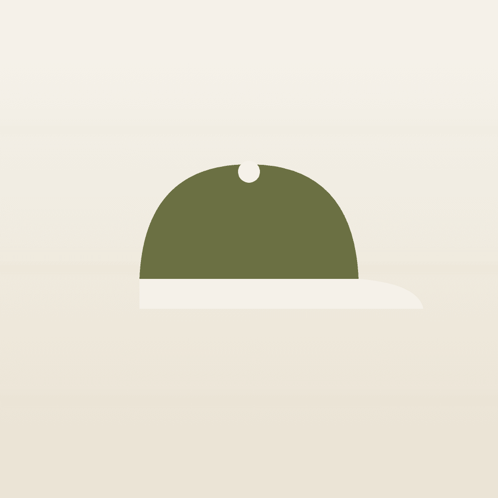 Gorra bordada