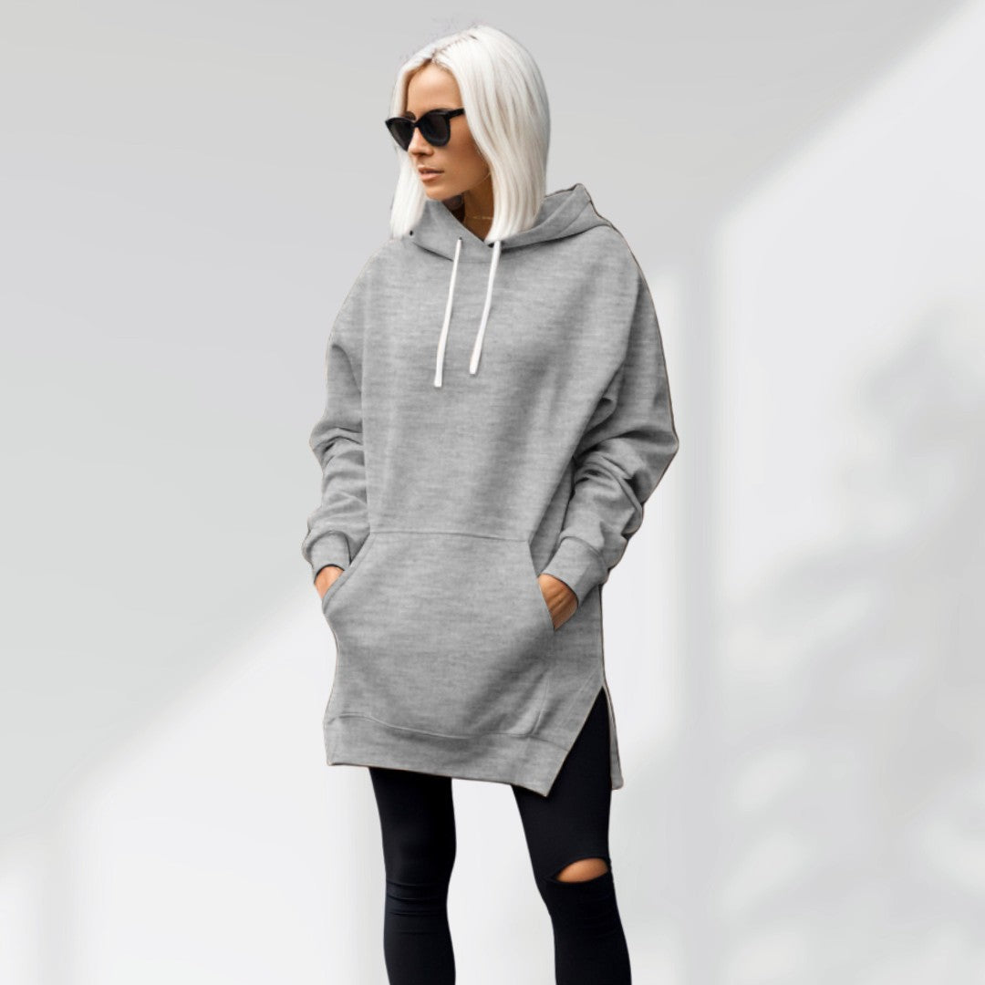 Cozy - Oversized Hoodie Jurk