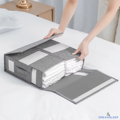 FOLDABLE BEDSHEET ORGANISERS - 50% OFF