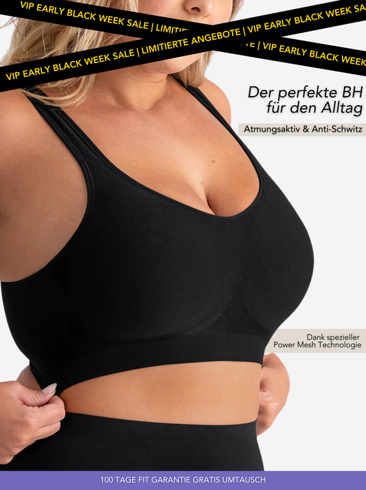 Kurvea Everyday Bügelfreier Shapewear BH