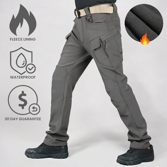 Fleece Lined Waterproof Utility Trousers