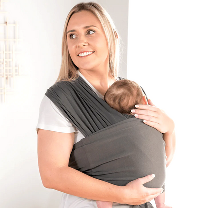 HuggieNest™ - Zachte en comfortabele draagzak voor ouders en baby's