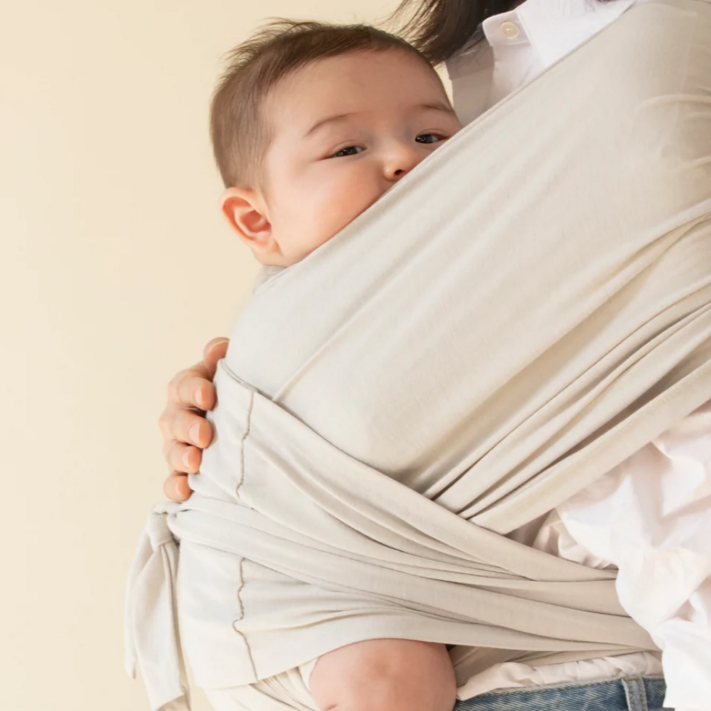 HuggieNest™ - Zachte en comfortabele draagzak voor ouders en baby's