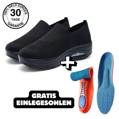 Chiara - Schmerzlinderung Orthopädische Stretch Luftkissen Schuhe