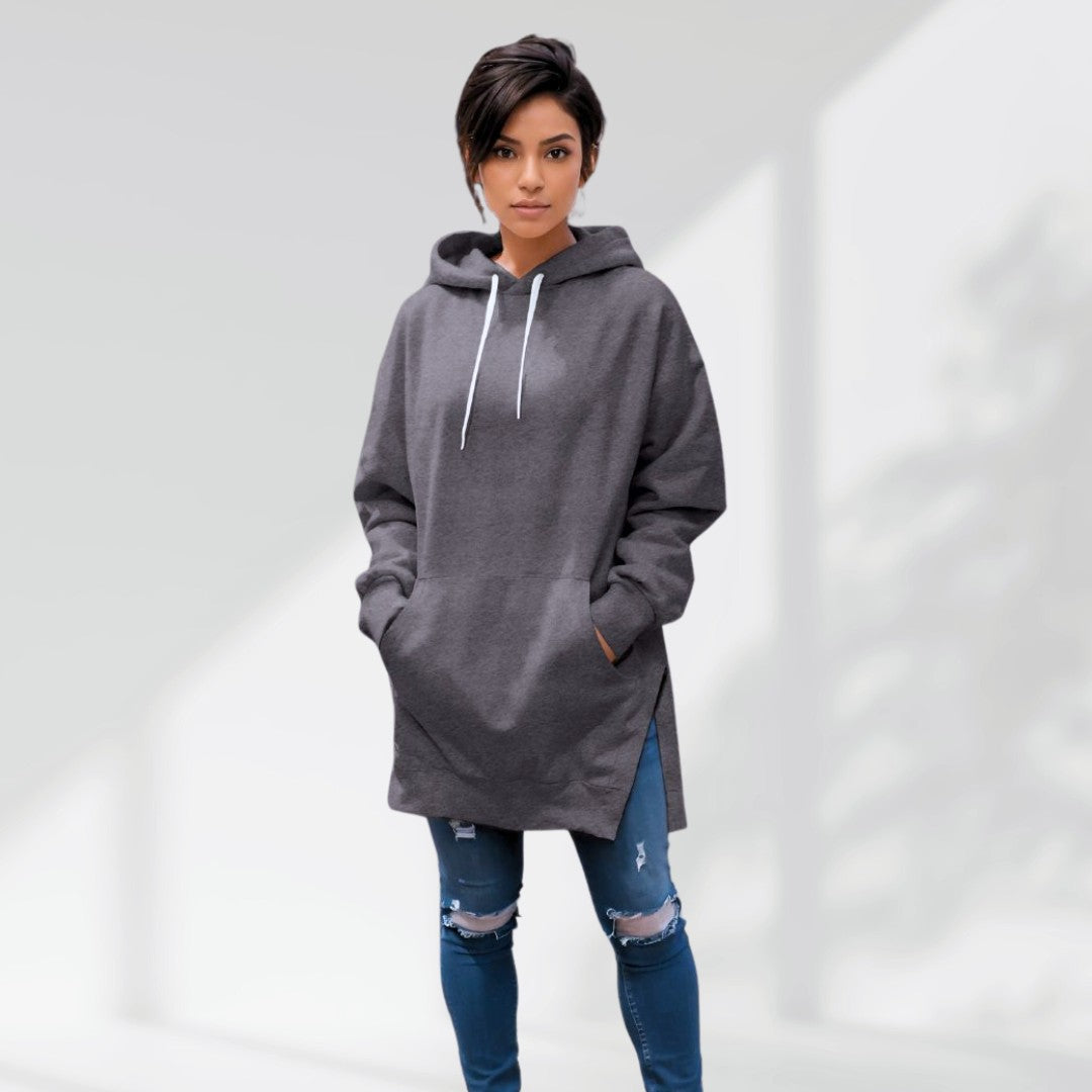 Cozy - Oversized Hoodie Jurk