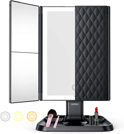 Beauty - Trifold LED make-up spiegel™