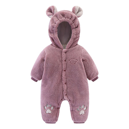 NestWear SnuggleSuit – Zachte Winter Onesie voor Baby's