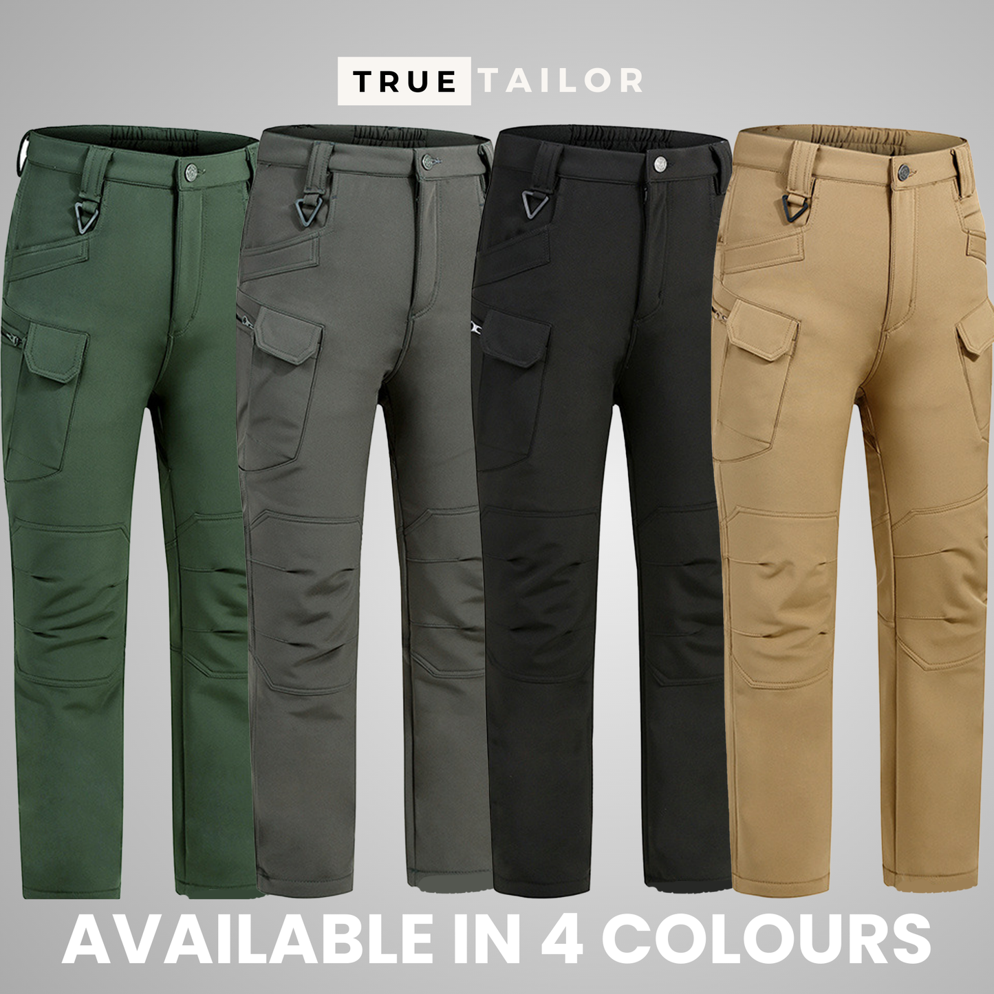 Fleece Lined Waterproof Utility Trousers