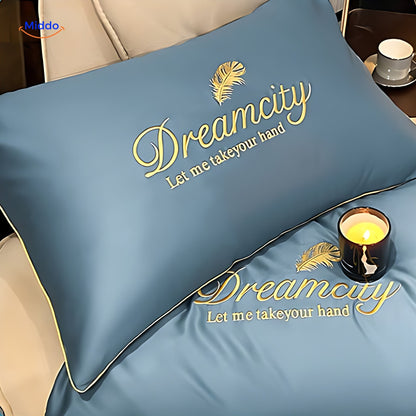 DreamCity™ Koeldeken | Premium Hotelkwaliteit Voor Comfort in Elk Seizoen