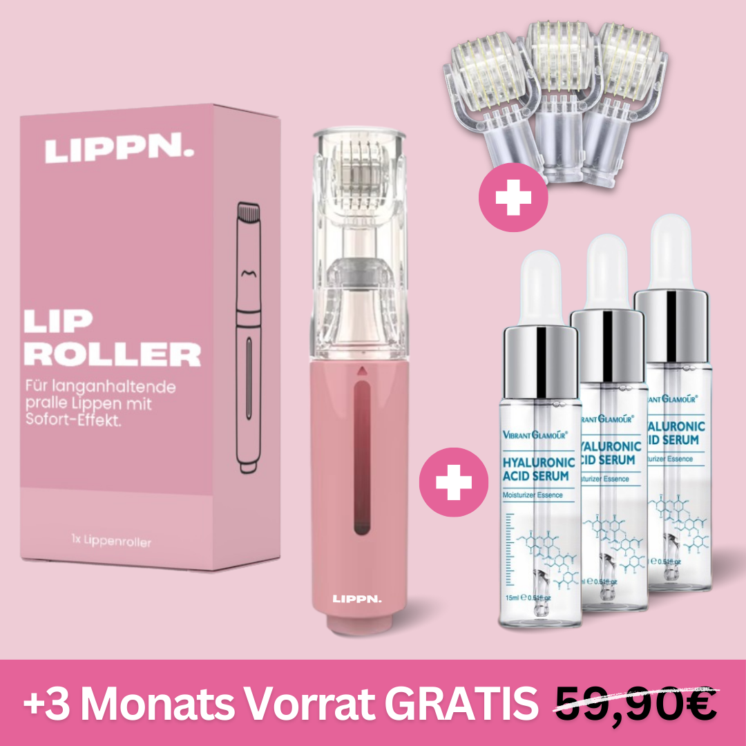 LIPPN.™ Volumen Roller Starterset