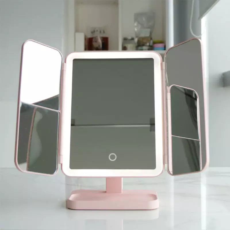 Beauty - Trifold LED make-up spiegel™