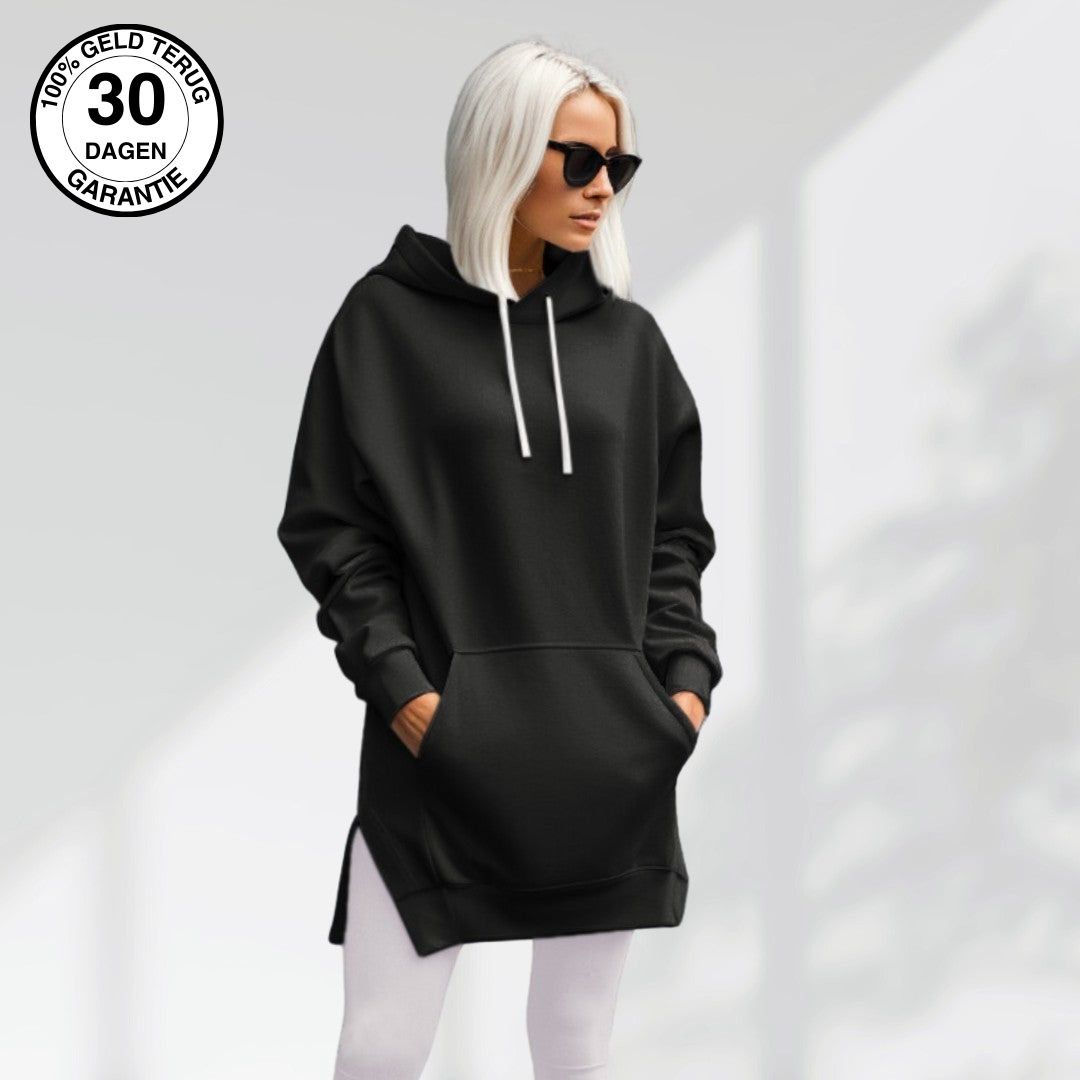 Cozy - Oversized Hoodie Jurk