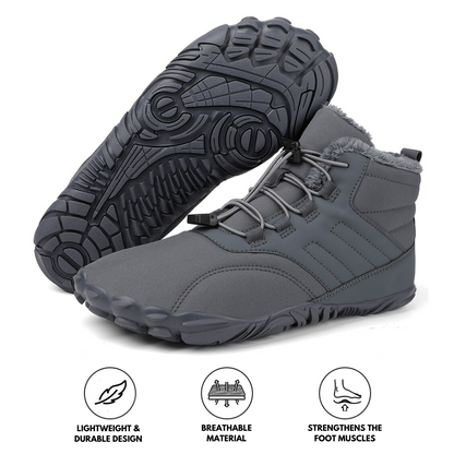 Caspar Pro - Rutschfester & wasserdichter Winter-Barfußschuh (Unisex)