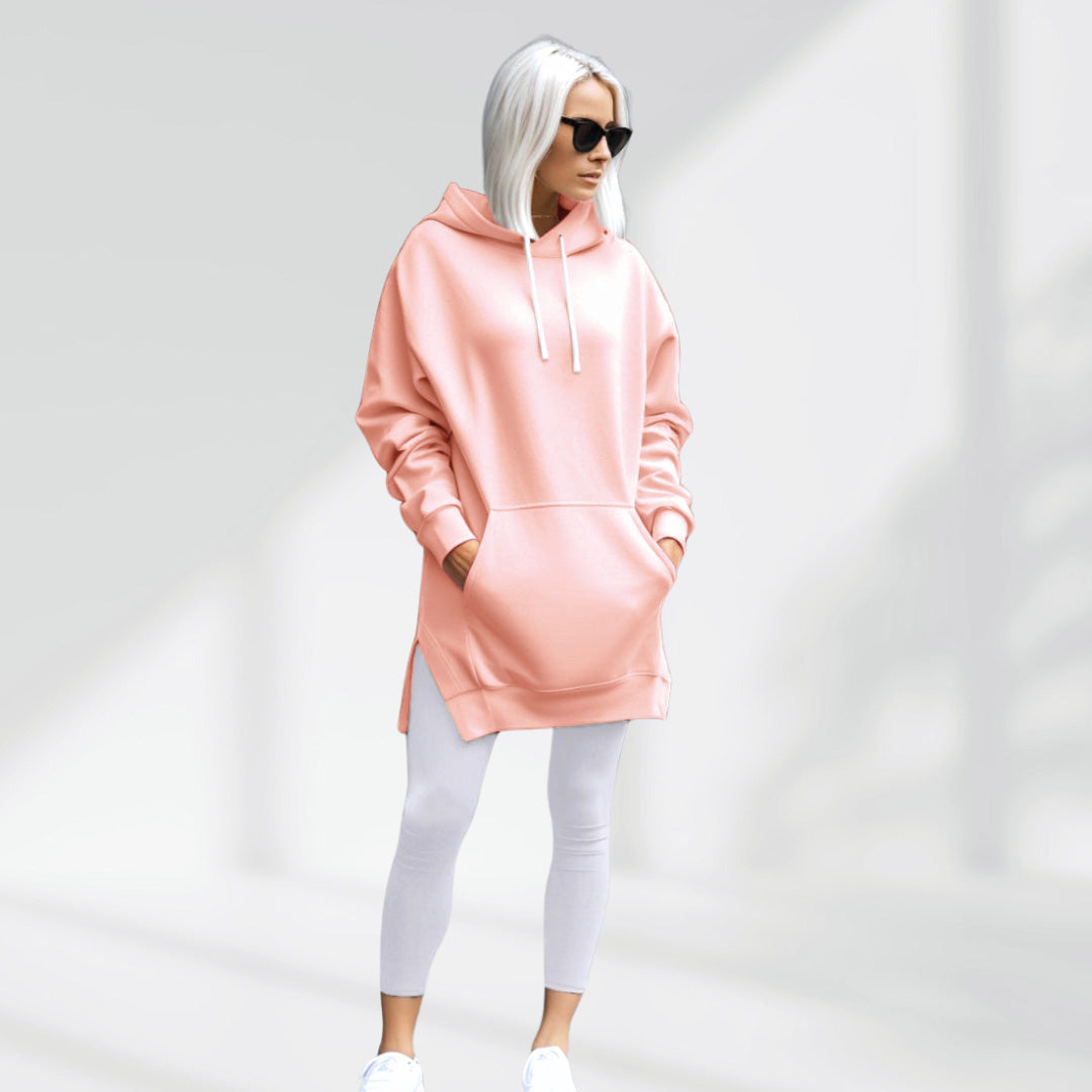 Cozy - Oversized Hoodie Jurk