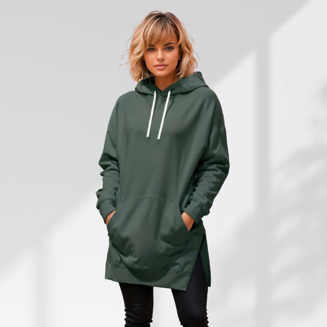 Cozy - Oversized Hoodie Jurk