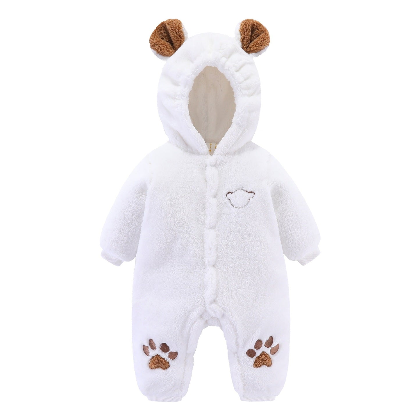 NestWear SnuggleSuit – Zachte Winter Onesie voor Baby's