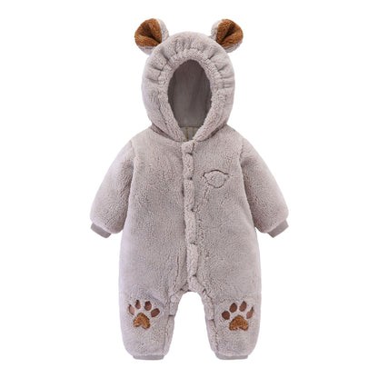 NestWear SnuggleSuit – Zachte Winter Onesie voor Baby's