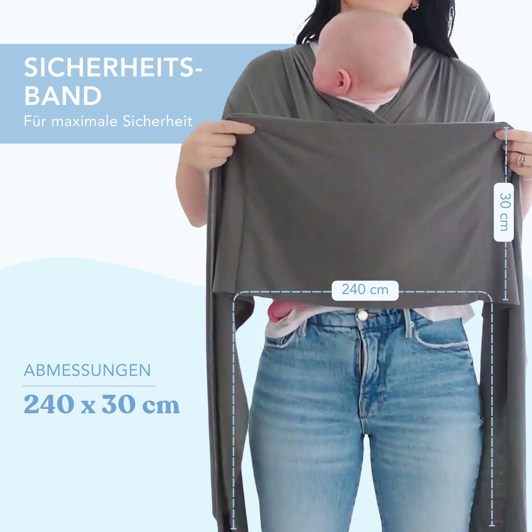 HuggieNest™ - Zachte en comfortabele draagzak voor ouders en baby's